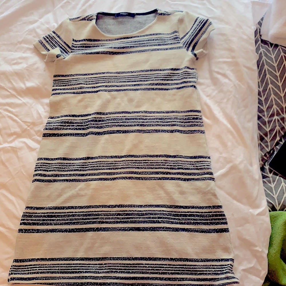 Mango shift mini dress